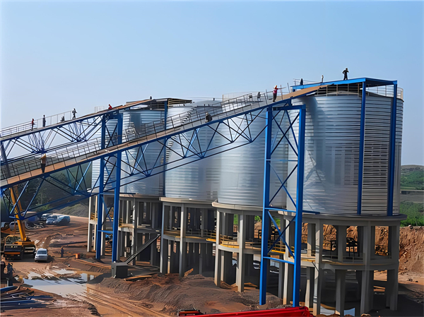 万年螺旋钢板仓