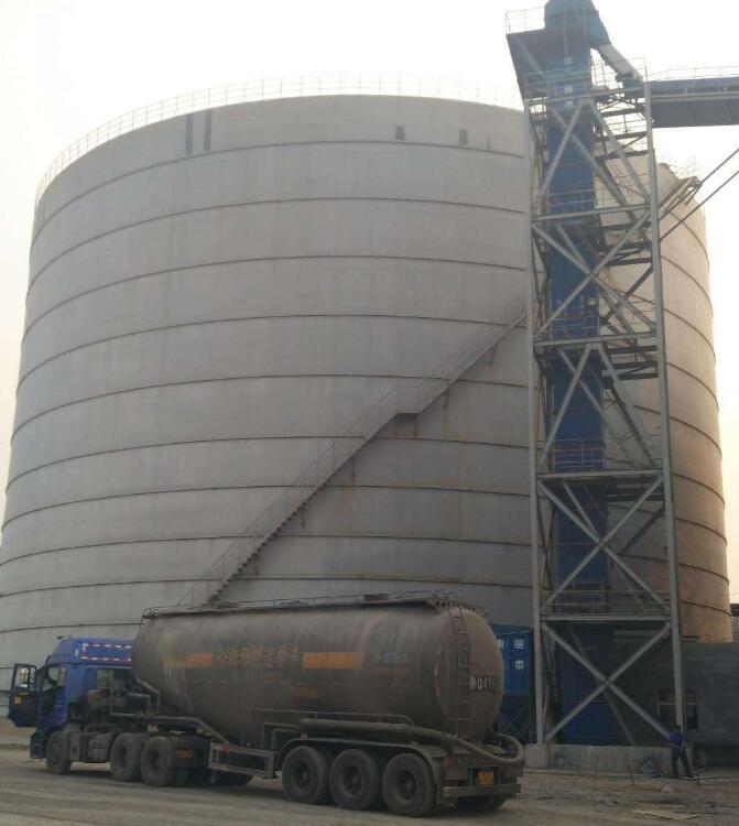 万年5万吨钢板库