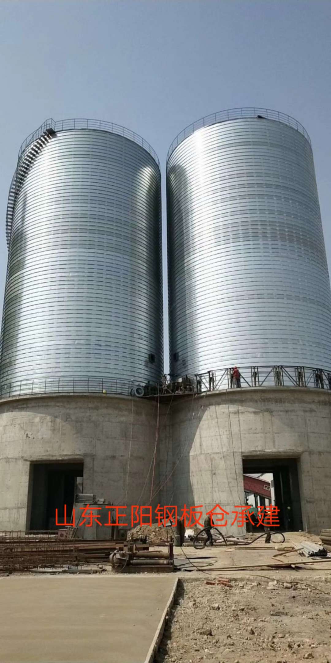 万年5000吨卷板仓 卷板库