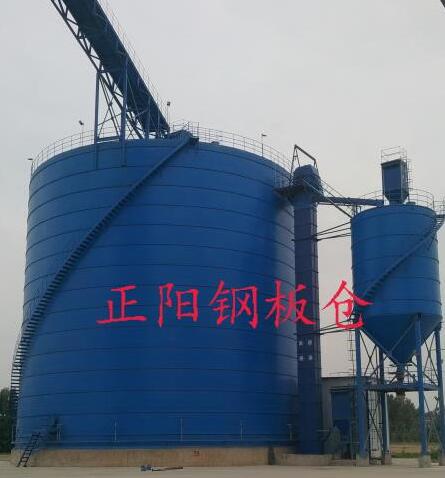 万年大型矿粉钢板库