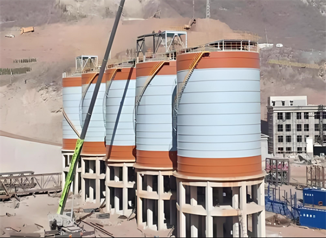 万年高架钢板仓